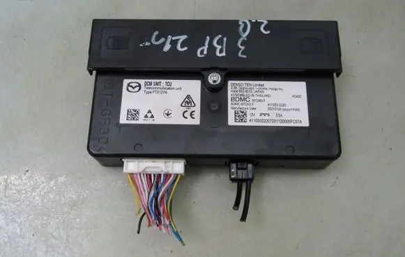 Mazda 3 Other control units/modules BDMC67CM0F BDMC67CK2F