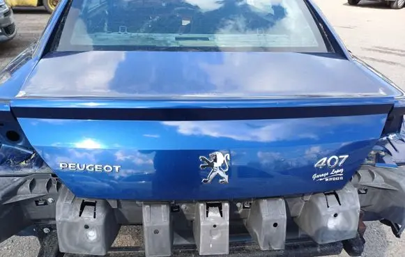Peugeot 407 Tailgate/trunk/boot lid