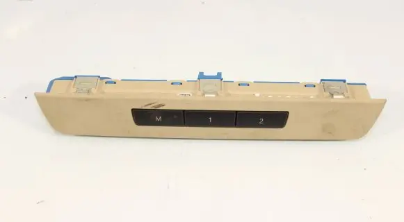 BMW 5 F10 F11 Seat memory switch 9215805 SZ1010211509 28227092