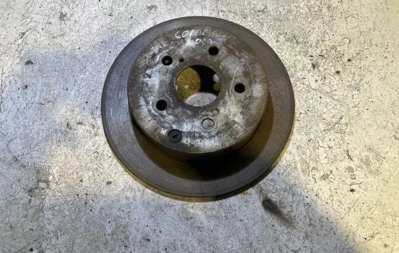 Toyota Corolla Verso AR10 Rear brake disc