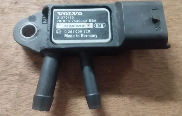 Exhaust gas pressure sensor
