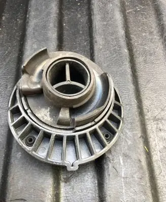 Mercedes-Benz E W238 Rear coil spring rubber mount A2053280337