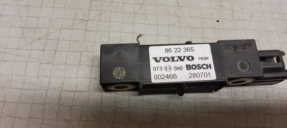 Volvo S60 Airbag deployment crash/impact sensor 8622365 002466 280701