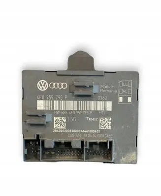 Audi A6 S6 C6 4F Door control unit/module 4F0959795P