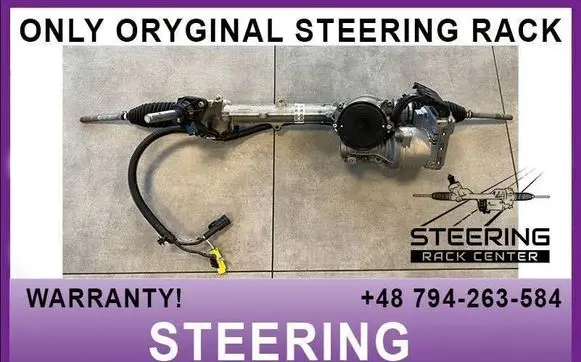 Peugeot 5008 II Steering rack 1629081780 1674135980 1673627780
