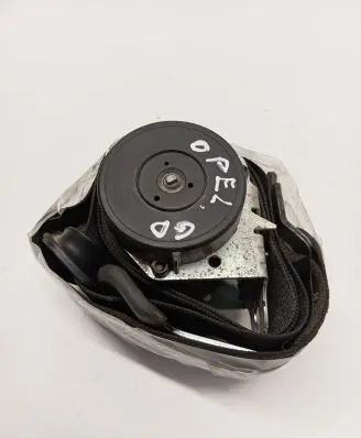 Opel Zafira B Rear seatbelt 602592600 D5C929
