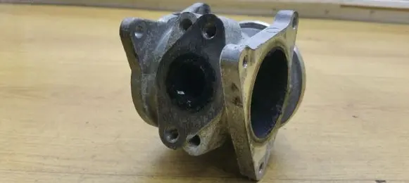 Audi A3 S3 8P EGR valve 038129637D