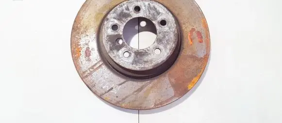 BMW 3 E90 E91 Front brake disc ventiliuojamas
