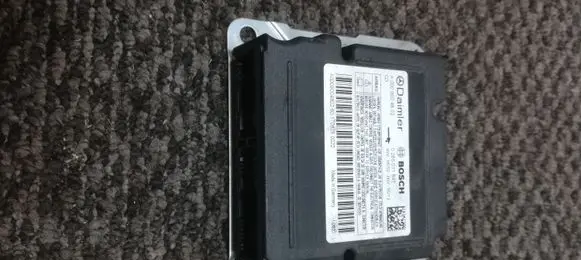 Mercedes-Benz Sprinter W906 Airbag control unit/module A0009004802 0285011847