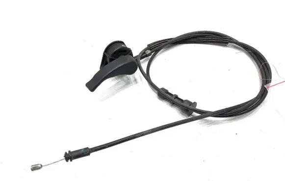 Renault Clio IV Engine bonnet/hood lock release cable 