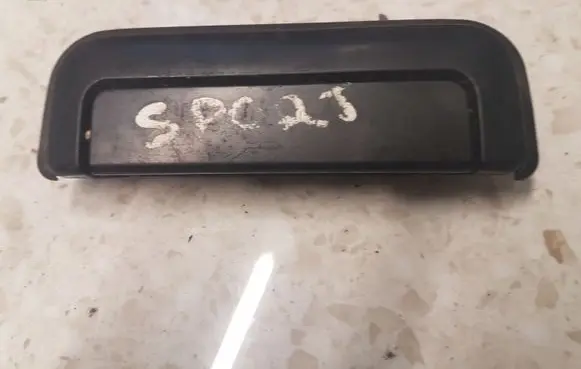 Mitsubishi Pajero Sport I Front door exterior handle