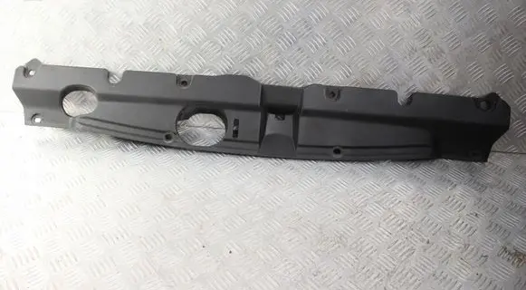 Engine bonnet/hood lock trim molding