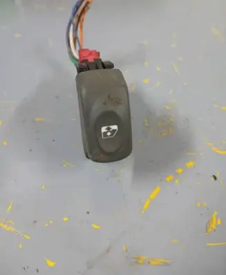 Renault Scenic I Electric window control switch 432963K