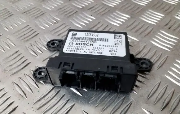 Opel Mokka Parking PDC control unit/module 0263004446 13354532
