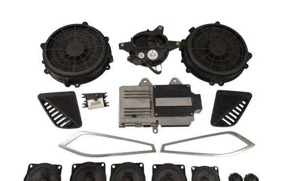 Porsche 911 991 Audio system kit 99164544302 99164557500 7PP035412A