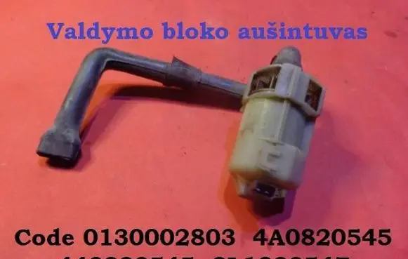 Audi 80 90 S2 B4 Engine control unit/module fan 0130002803 4A0820545 443820545