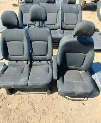 Renault Trafic III (X82) Seat and door cards trim set TRAFICIII