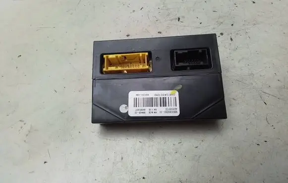 Citroen C4 Grand Picasso Air conditioner control unit module 9660069280 A83009100 M2413100384