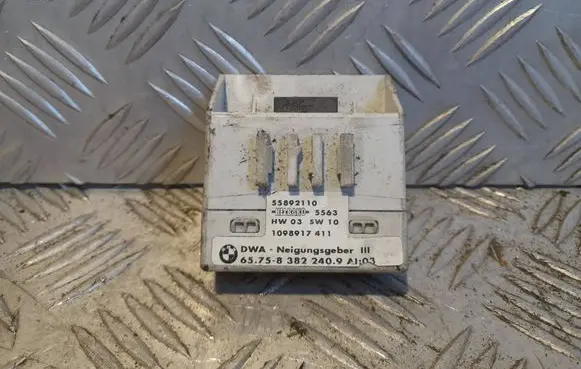 BMW 3 E46 Alarm control unit/module 6575832822409