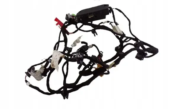 Audi A8 S8 D3 4E Rear door wiring loom 4E5971693D 4E1971693C