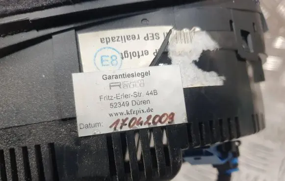 Audi A4 S4 B6 8E 8H Speedometer (instrument cluster) 8E0920900H 290503 026362