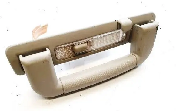 Rear interior roof grab handle