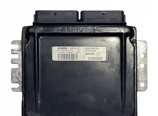 Renault Megane III Engine control unit/module 8200192124