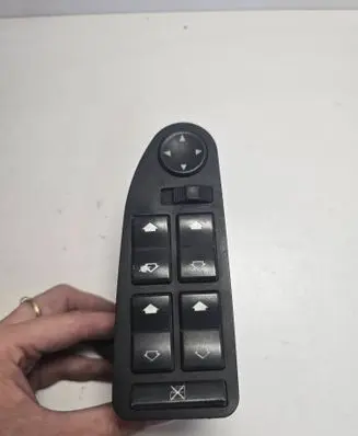 Electric window control switch