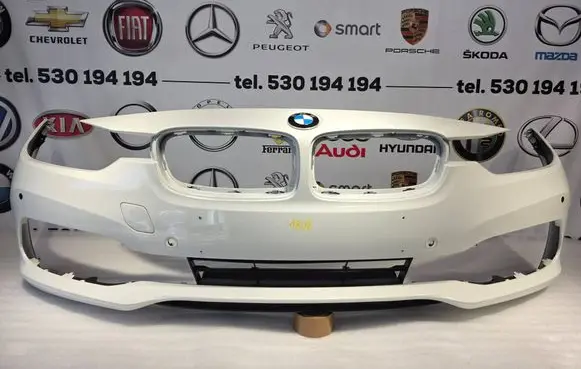 BMW 3 F30 F35 F31 Front bumper 7397622