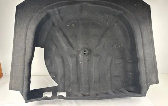 Volkswagen Golf VII Spare wheel section trim 0002170208 5G6863007E