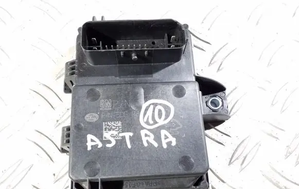 Opel Astra H Fuel injection pump control unit/module 20831727 93405200