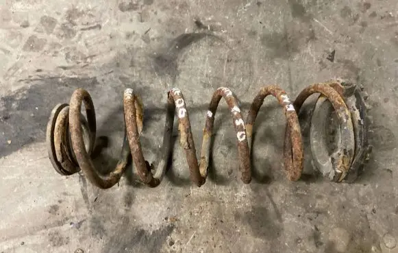 Hyundai Getz Rear coil spring
