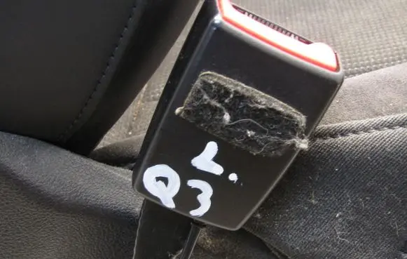 Audi Q3 8U Seat airbag 1446