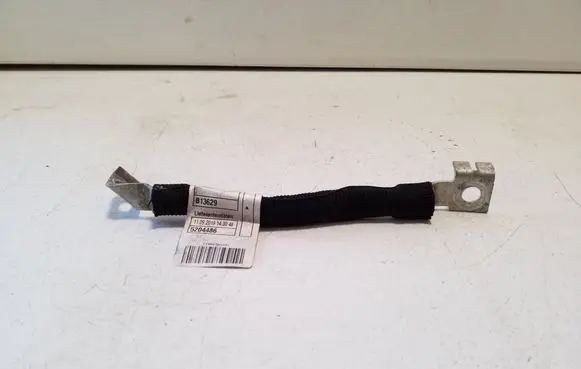 BMW 3 G20 G21 Negative earth cable (battery) 4A03A82 643643005