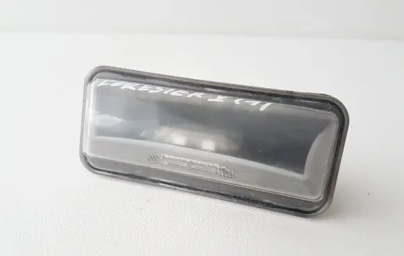 Number plate light