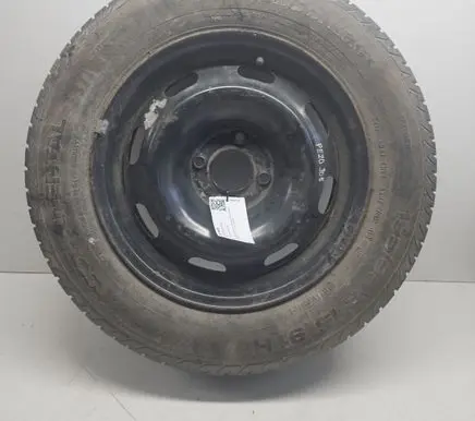 Peugeot 307 R15 spare wheel 