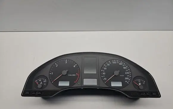 Audi A8 S8 D2 4D Speedometer (instrument cluster) 81117764