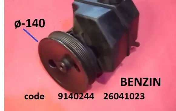 Renault Megane I Power steering pump 9140244 26041023