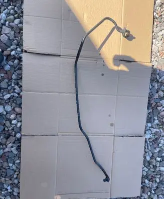Audi Q7 4L Vacuum line/pipe/hose 7L8611932