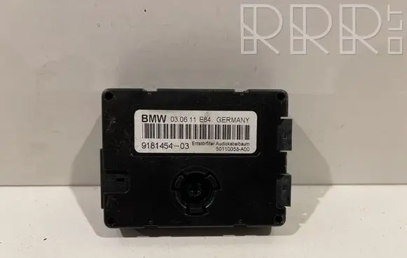 BMW X1 E84 Aerial antenna filter 98181454 9818145403