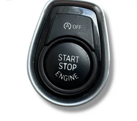 BMW 3 F30 F35 F31 Engine start stop button switch 9250734