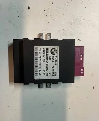 BMW X5 E70 Fuel injection pump control unit/module 7203993