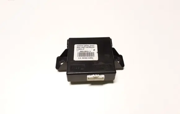 Nissan Qashqai Alarm control unit/module 28436JD00C 4M5418N0A14