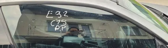 BMW 3 E92 E93 Sliding door window/glass 