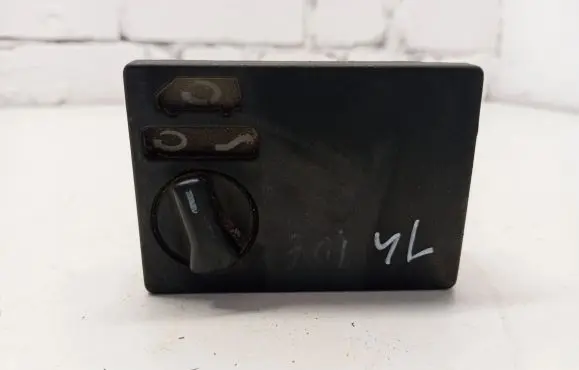 Interior fan control switch