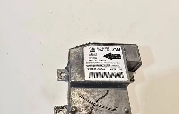 Airbag control unit/module