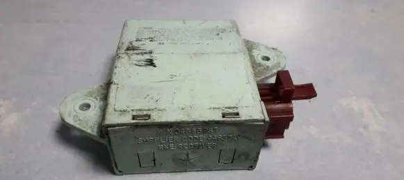 Chrysler Voyager Immobilizer control unit/module 04686087 44837a