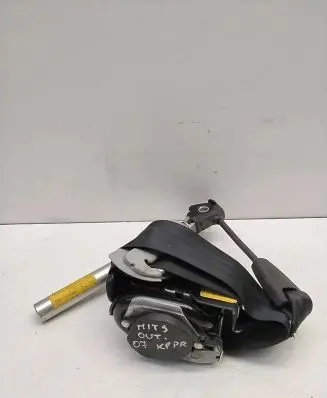 Mitsubishi Outlander Front seatbelt 6098609