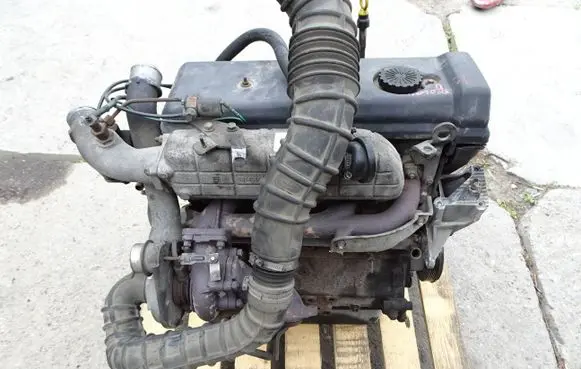 Opel Movano A Engine swap S9WA702