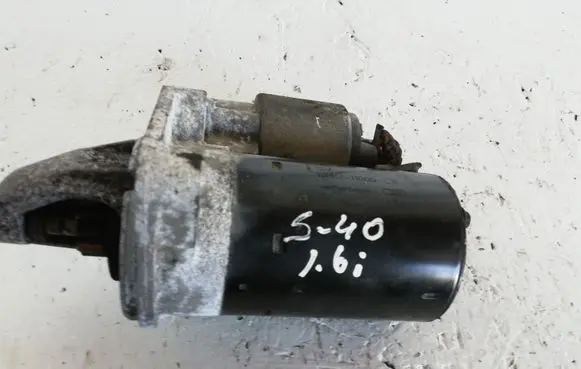 Volvo S40 Starter motor 0001107417
